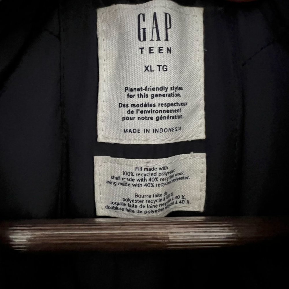 GAP plaid jacket - Picture 5 of 8